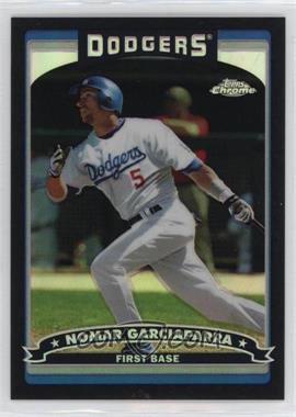 2006 Topps Chrome - [Base] - Black Refractor #29 - Nomar Garciaparra /549