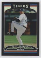 Troy Percival #/549