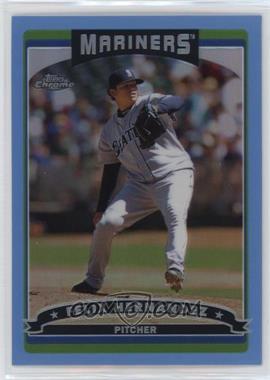 2006 Topps Chrome - [Base] - Blue Refractor #148 - Felix Hernandez