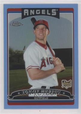 2006 Topps Chrome - [Base] - Blue Refractor #287 - Tommy Murphy