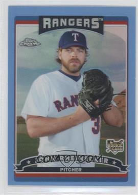 2006 Topps Chrome - [Base] - Blue Refractor #312 - John Rheinecker