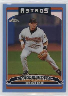 2006 Topps Chrome - [Base] - Blue Refractor #32 - Craig Biggio