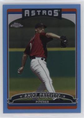 2006 Topps Chrome - [Base] - Blue Refractor #43 - Andy Pettitte [EX to NM]