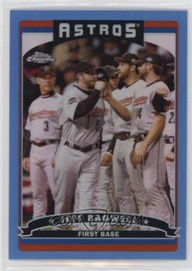 2006 Topps Chrome - [Base] - Blue Refractor #88 - Jeff Bagwell