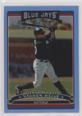 2006 Topps Chrome - [Base] - Blue Refractor #97 - Vernon Wells