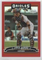Javy Lopez [EX to NM] #/90