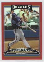 Rickie Weeks #/90