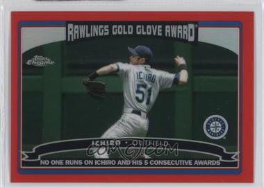 2006 Topps Chrome - [Base] - Red Refractor #260 - Ichiro Suzuki /90