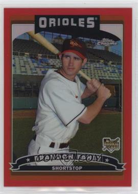 2006 Topps Chrome - [Base] - Red Refractor #293 - Brandon Fahey /90