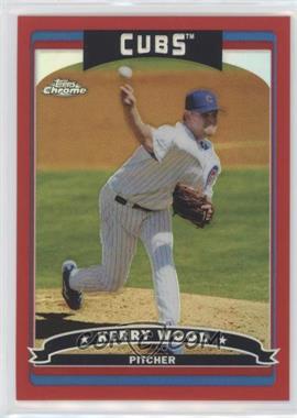 2006 Topps Chrome - [Base] - Red Refractor #37 - Kerry Wood /90