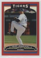 Troy Percival [EX to NM] #/90