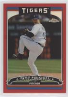 Troy Percival [EX to NM] #/90