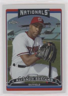 2006 Topps Chrome - [Base] - Refractor #128 - Alfonso Soriano