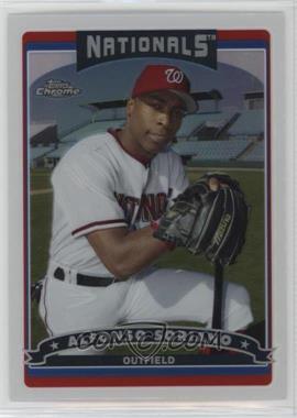 2006 Topps Chrome - [Base] - Refractor #128 - Alfonso Soriano