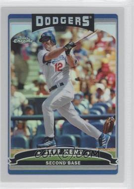 2006 Topps Chrome - [Base] - Refractor #140 - Jeff Kent