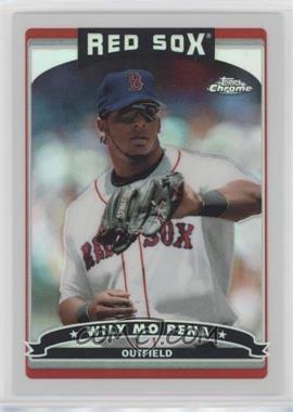 2006 Topps Chrome - [Base] - Refractor #173 - Wily Mo Pena