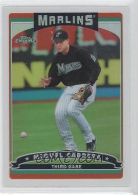 2006 Topps Chrome - [Base] - Refractor #215 - Miguel Cabrera