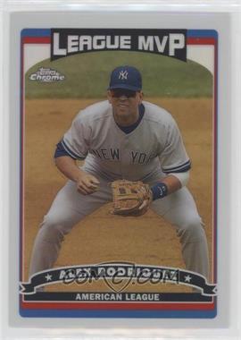 2006 Topps Chrome - [Base] - Refractor #272 - Alex Rodriguez