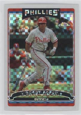 2006 Topps Chrome - [Base] - X-Fractor #10 - Bobby Abreu