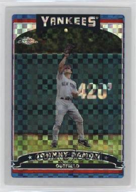 2006 Topps Chrome - [Base] - X-Fractor #108 - Johnny Damon