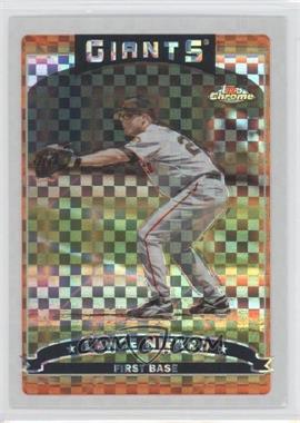 2006 Topps Chrome - [Base] - X-Fractor #219 - Lance Niekro