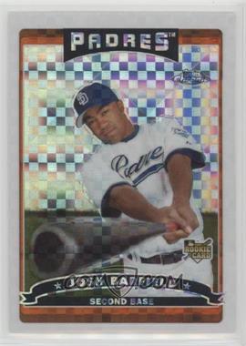 2006 Topps Chrome - [Base] - X-Fractor #302 - Josh Barfield