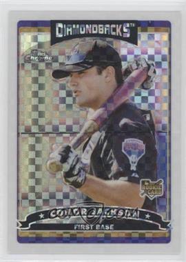 2006 Topps Chrome - [Base] - X-Fractor #305 - Conor Jackson [EX to NM]