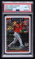 Nick Markakis [PSA 8 NM‑MT]