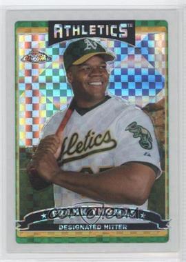 2006 Topps Chrome - [Base] - X-Fractor #94 - Frank Thomas