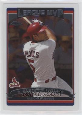 2006 Topps Chrome - [Base] #273 - Albert Pujols