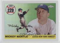 Mickey Mantle #/200
