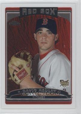 2006 Topps Chrome - Rookie Logos #CRC27 - David Pauley /599