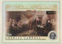 Charles Carroll [EX to NM]