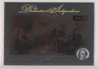 2006 Topps Chrome - Signers of the Declaration of Independence #SDC-CC - Charles Carroll