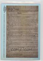 Constitution (Last Line on Back: 