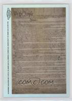 Constitution (Last Line on Back: 
