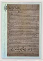 Constitution (Last Line on Back: 