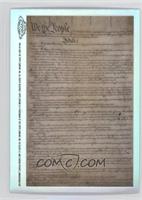 Constitution (Last Line on Back: 