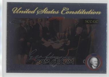 2006 Topps Chrome - Signers of the United States Constitution #SCC-GC - George Clymer