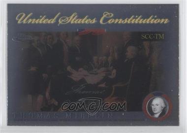 2006 Topps Chrome - Signers of the United States Constitution #SCC-TM - Thomas Mifflin