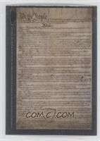 Constitution (Last Line on Back: 