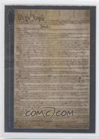 Constitution (Last Line on Back: 