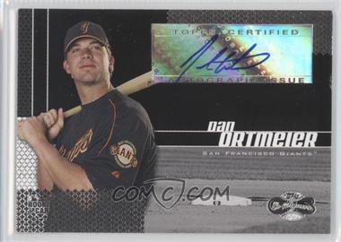 2006 Topps Co-Signers - [Base] #110 - Daniel Ortmeier