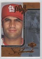 Albert Pujols, Jim Edmonds #/125