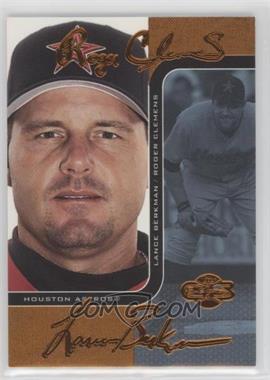 2006 Topps Co-Signers - Changing Faces - Blue #2-C - Roger Clemens, Lance Berkman /125