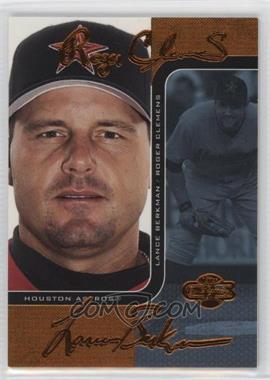 2006 Topps Co-Signers - Changing Faces - Blue #2-C - Roger Clemens, Lance Berkman /125