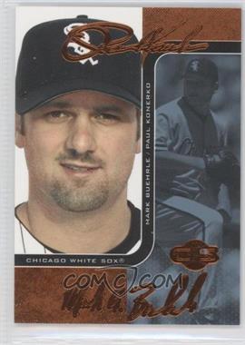 2006 Topps Co-Signers - Changing Faces - Blue #3-B - Paul Konerko, Mark Buehrle /125