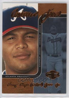 2006 Topps Co-Signers - Changing Faces - Blue #31-A - Andruw Jones, Chipper Jones /125