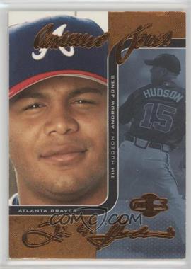 2006 Topps Co-Signers - Changing Faces - Blue #31-B - Andruw Jones, Tim Hudson /125