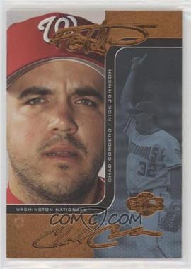 2006 Topps Co-Signers - Changing Faces - Blue #43-C - Nick Johnson, Chad Cordero /125